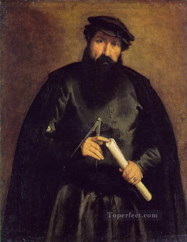 Architect 1535 Renaissance Lorenzo Lotto Oil Paintings